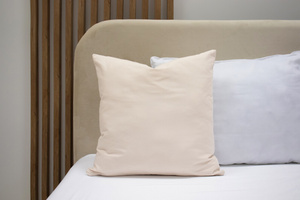 Cotton pillowcase 50 x 60 Uniform Ola Beige Beige