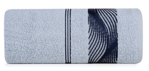 Towel 70 x 140 Bath Frotte Sylwia2 11 Blue