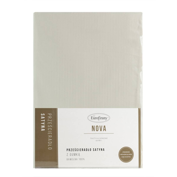 Sheet 160 x 200 With Eraser Nova3 Beige