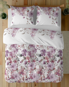 Bedding 220 x 200 3 pcs Asti Satin Cotton 5478B