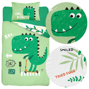 Children's 90 x 120 Bamboo Bedding Idyll 3951B