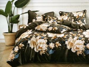 Bedding 160 x 200 3 pcs Satin Dalwin 1052