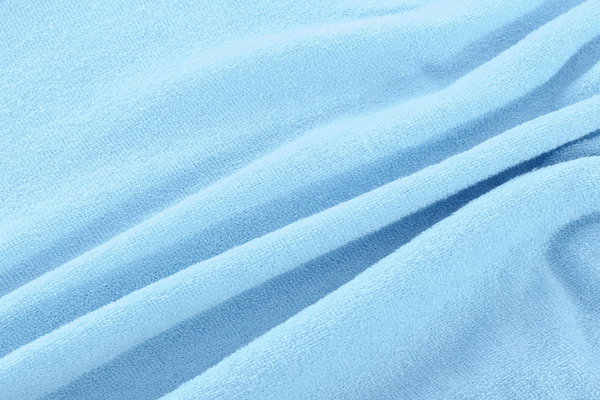 Terry sheet with elastic 027_D Blue 90x200