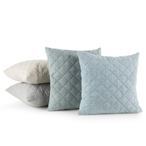 Decorative Linen 1 Beige pillowcase 45 x 45