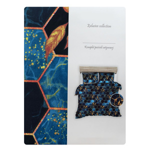 Bedding 160 x 200 3pc Satin Valeria 1539N