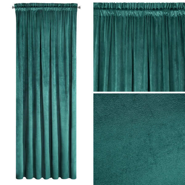 Zasłona Dekoracyjna Velvet Rosa C. Turku 140x270