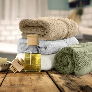 50 x 90 Bath Towel Cotton Vilia 04 Brown