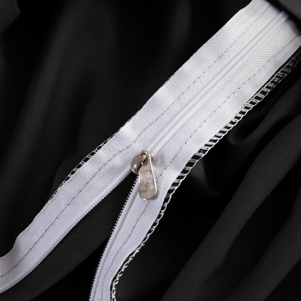 Pościel 200 x 220 3cz Gładka Z Koronką Brandon 04