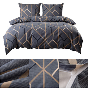 Pościel 220 x 200 3cz Gładka Eusebia Home 26