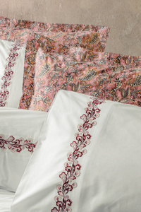 Bedding set 200 x 220 6 pcs Cotton Mert Majestic 04