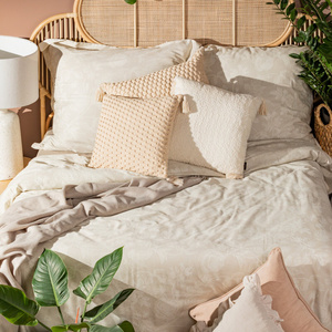 Decorative Seville 4A pillowcase 45 x 45 Beige