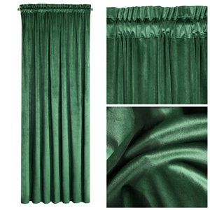Pierre Cardini Tape Curtain 140 x 300 C. Green
