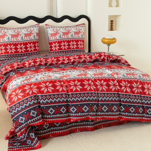 Pościel 160 x 200 3cz Gładka Eusebia Home 19