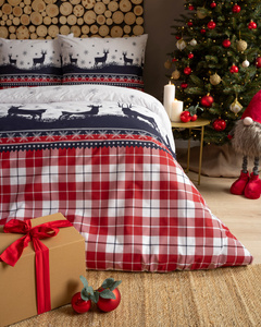 Bedding 220 x 200 3pc Vicenza Cotton pattern 4260A