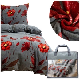 Bedding 140 x 200 2cz Microfiber Teddy Martino 3184