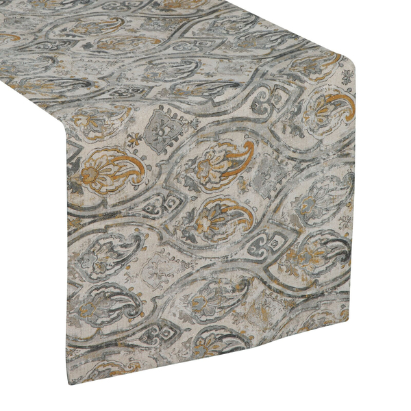 Runner 40 x 140 Decorative Bocono Mustard