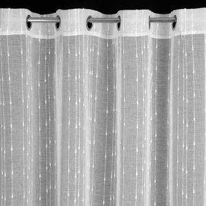 Decorative Curtain Becky 350 x 250 White Drawers