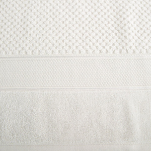 Towel 70 x 140 Cotton Jessi 02 500 GSM Cream