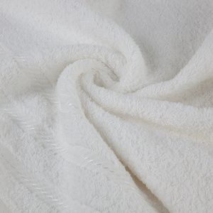 Towel 70 x 140 Bath Frotte Vito 01 White