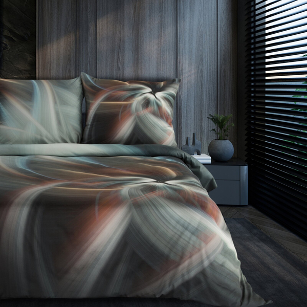 Pościel 220 x 200 3cz Satynowa Eva Minge Prisma