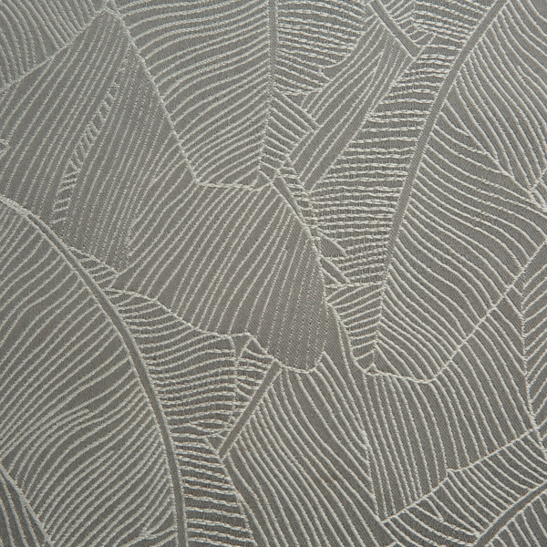 Obrus 140 x 300 Dekoracyjny Żakardowy Isla Srebrny