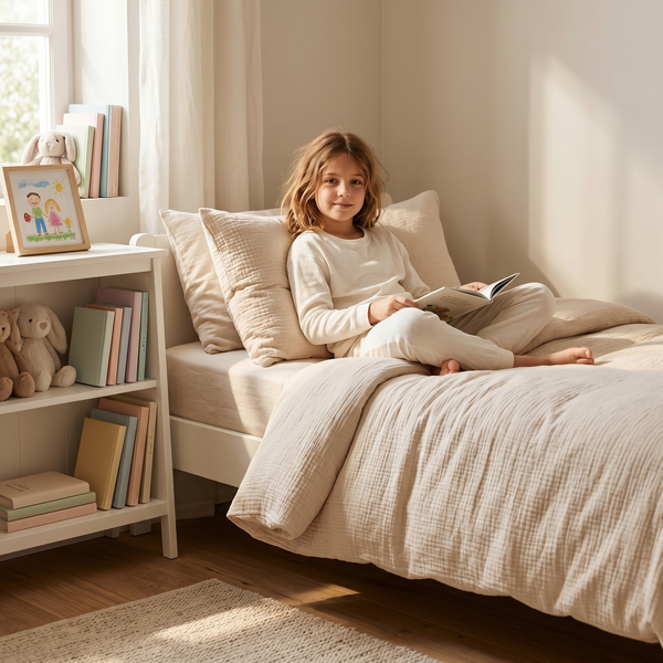 Pościel 90 x 120 2cz Muślinowa Bawełna Velia 02