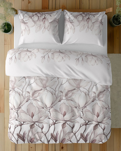 Bedding 160 x 200 3pcs Asti Satin Cotton 5235B