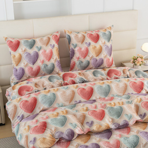 Bedding 160 x 200 3pc Satin Maria 3301