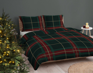 Bedding 160 x 200 3pc Vicenza Cotton pattern 5819A