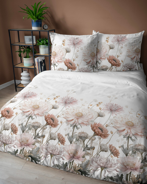 Pościel 220 x 200 3cz Asti Satynowa Bawełna 5482B