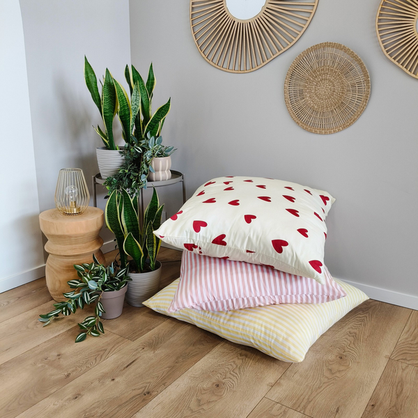 Poszewka 70 x 80 Gładka Eusebia Home 11