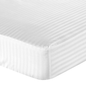 Prześcieradło 100 x 200 Żakardowe z Gumką Biały