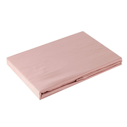 Prześcieradło 220 x 210 Makosatyna Nova Pudrowy