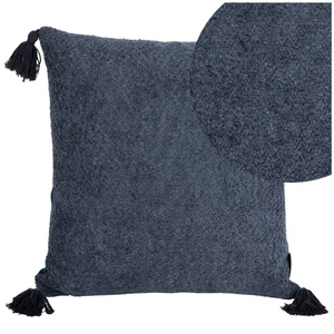 Poszewka 45 x 45 Dekoracyjna Palermo 1 Granat