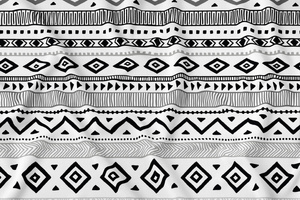 Tablecloth 140 x 320 Decorative Panama 4276A