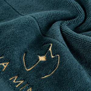 Eva Minge Gaja Bath Towel 50 x 90 C. Green