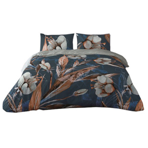 Bedding 160 x 200 3pc Satin Cotton Prestige 02