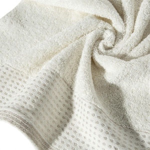 Luna Bath Towel (02) 30 x 50 Cream