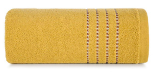 Fiore Bath Towel (10) 70 x 140 Mustard