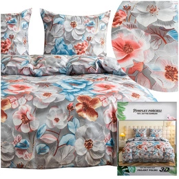 Pościel 160 x 200 3cz Satynowa Maria 3126