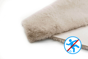 Rug 40 x 60 Soft Plush Fur Rabbit 104