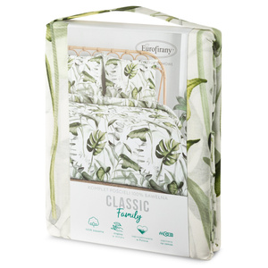 Bedding 160 x 200 3pc Cotton Classic Ellen