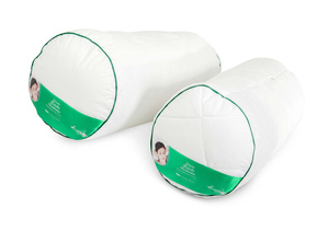 Anatomical Pillow 20 x 60 Roller Cotton Ecru