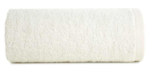 Ręcznik Kąpielowy Gładki2 (34) 70 x 140 Kremowy