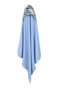 Towel 100 x 100 Hooded Terry Maxi Print 24B