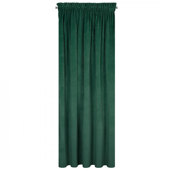 Zasłona 140 x 270 Gotowa Dekoracyjna Villa C. Zieleń