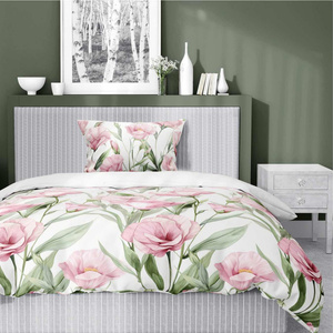 Bedding 140 x 200 2pc Asti Satin Cotton 5328A