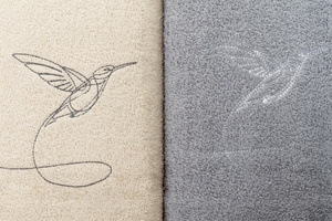 Set of Towels 2pcs. 50x100 Luba 11