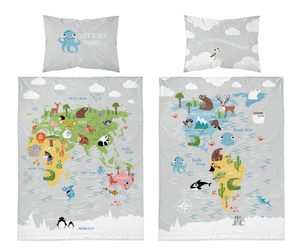 Bedding 90 x 120 Children's Cotton Maya Moo 3961B