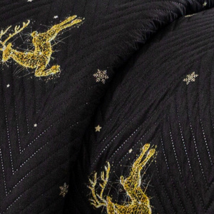 Narzuta 200 x 220 Tłoczona Świąteczna Levent 2959